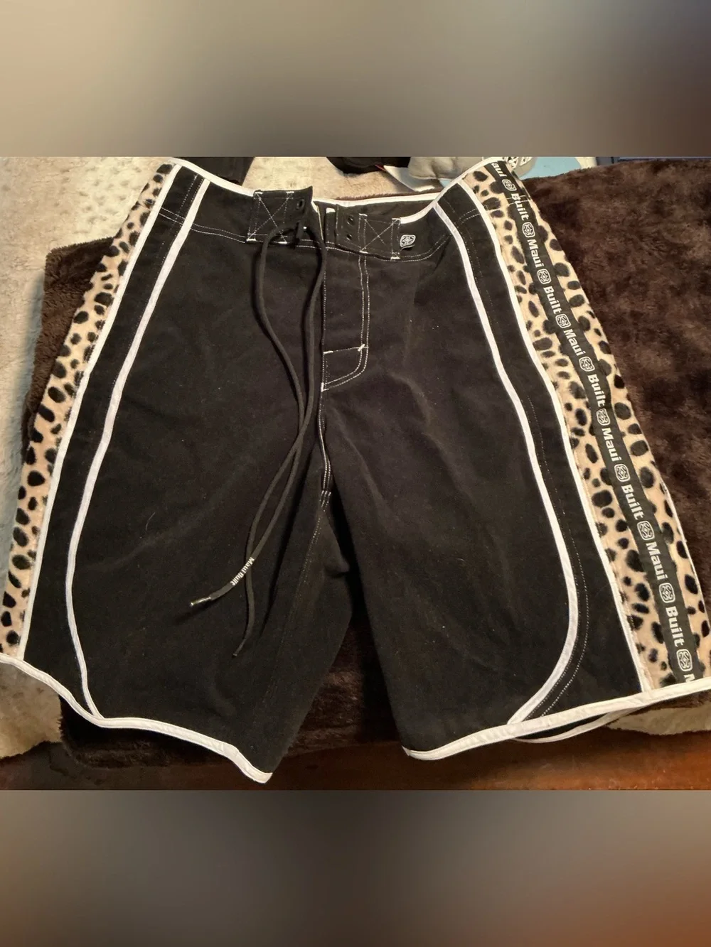 Maui Built black swim